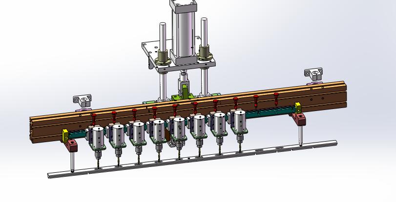 02月-密封条冲切钻孔裁断一体机（sw18可编辑+工程图）
